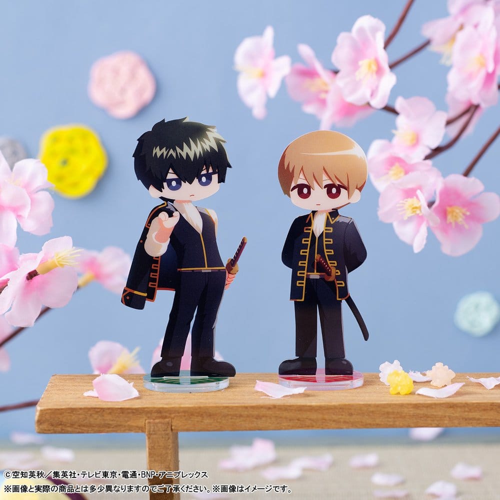 Gintama Irusta Mini Figures 10 cm Blind Box Display (6) (Repetition)
