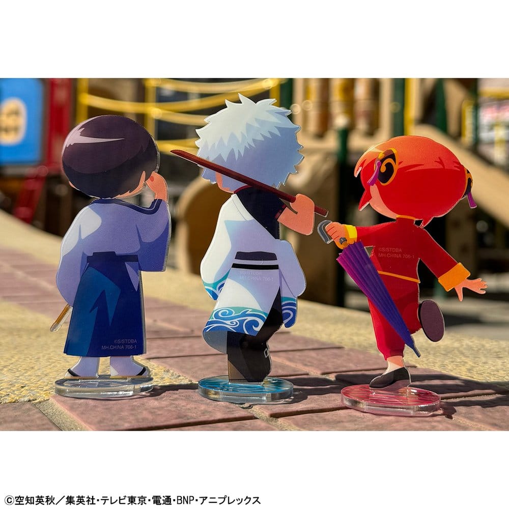 Gintama Irusta Mini Figures 10 cm Blind Box Display (6) (Repetition)