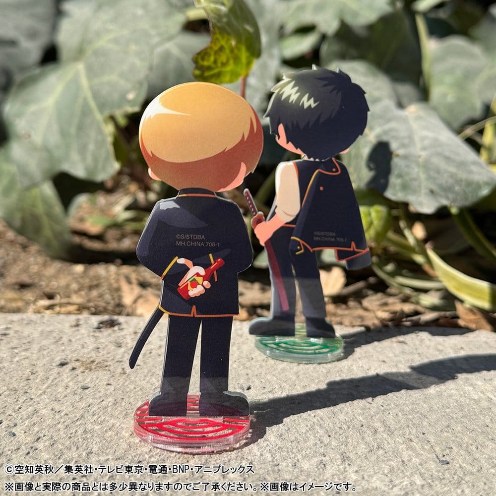 Gintama Irusta Mini Figures 10 cm Blind Box Display (6) (Repetition)