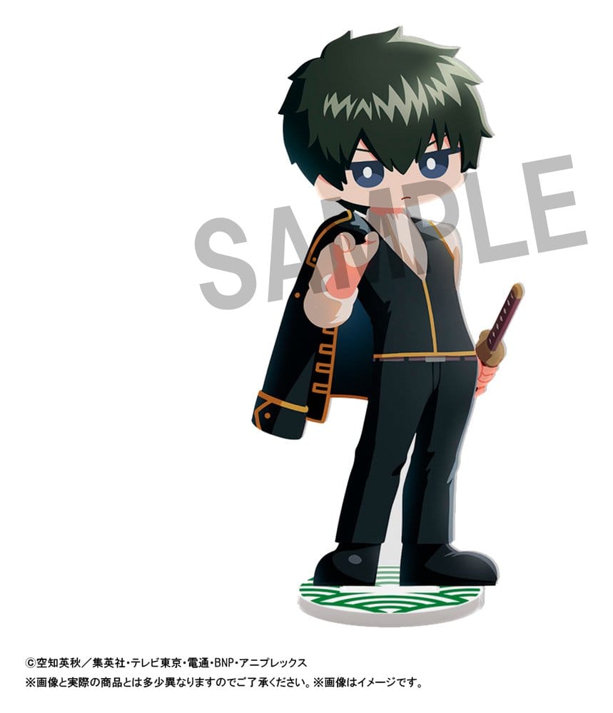 Gintama Irusta Mini Figures 10 cm Blind Box Display (6) (Repetition)