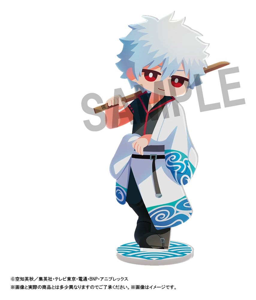 Gintama Irusta Mini Figures 10 cm Blind Box Display (6) (Repetition)