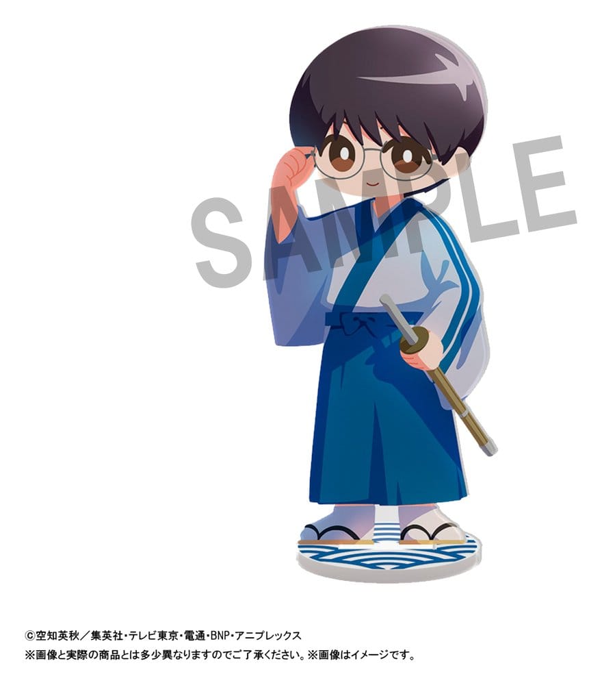 Gintama Irusta Mini Figures 10 cm Blind Box Display (6) (Repetition)