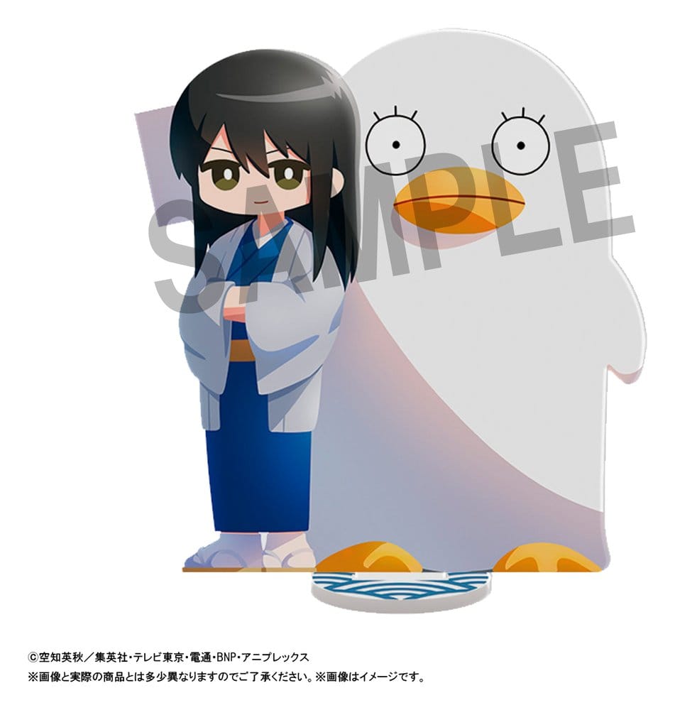 Gintama Irusta Mini Figures 10 cm Blind Box Display (6) (Repetition)
