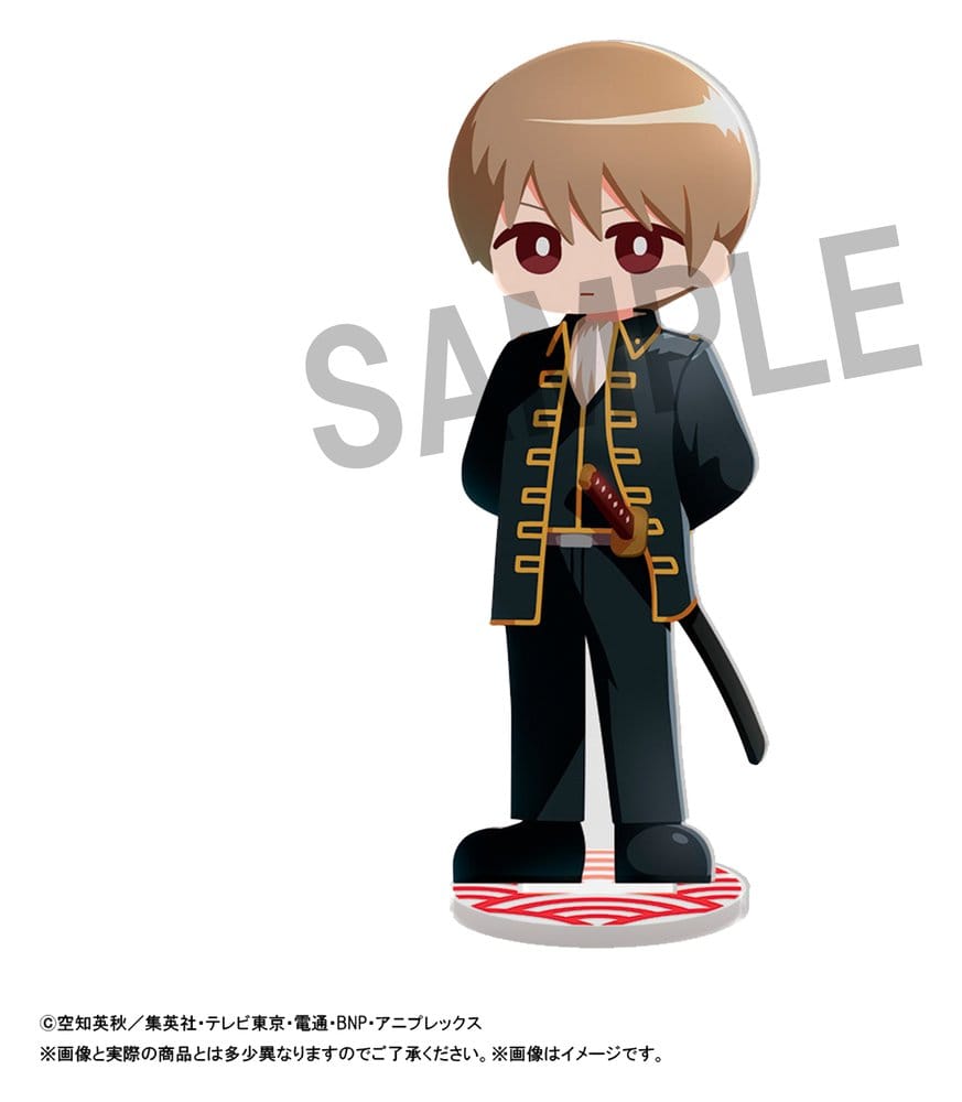 Gintama Irusta Mini Figures 10 cm Blind Box Display (6) (Repetition)