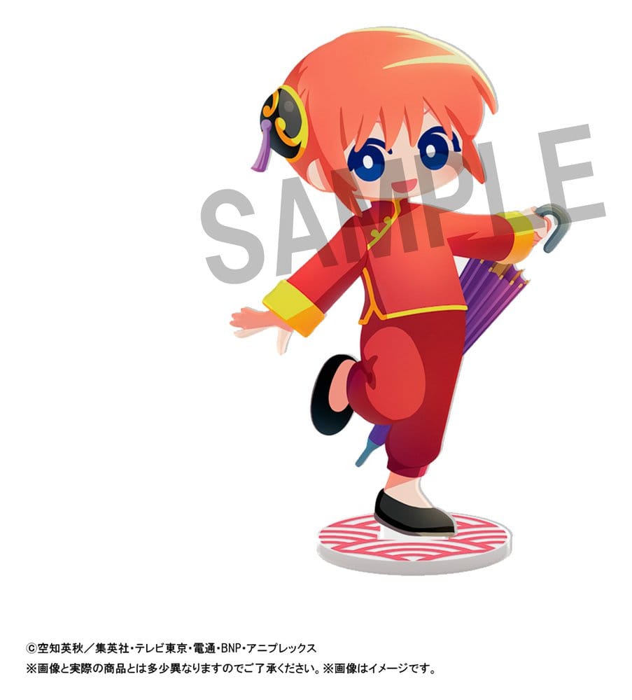 Gintama Irusta Mini Figures 10 cm Blind Box Display (6) (Repetition)