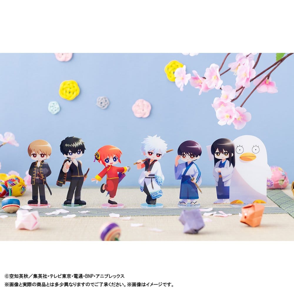 Gintama Irusta Mini Figures 10 cm Blind Box Display (6) (Repetition)