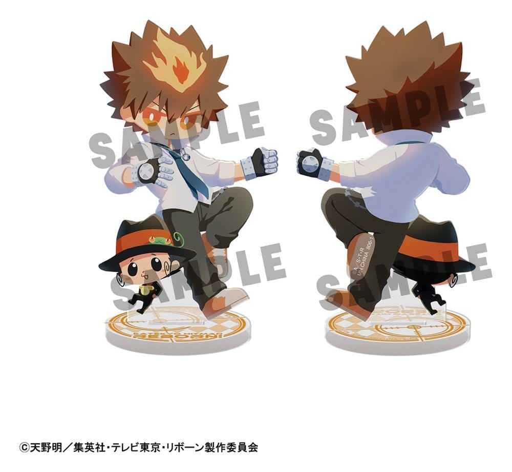 Reborn! Irusta Minifigurer 8 cm Blind Box Sortiment (6)