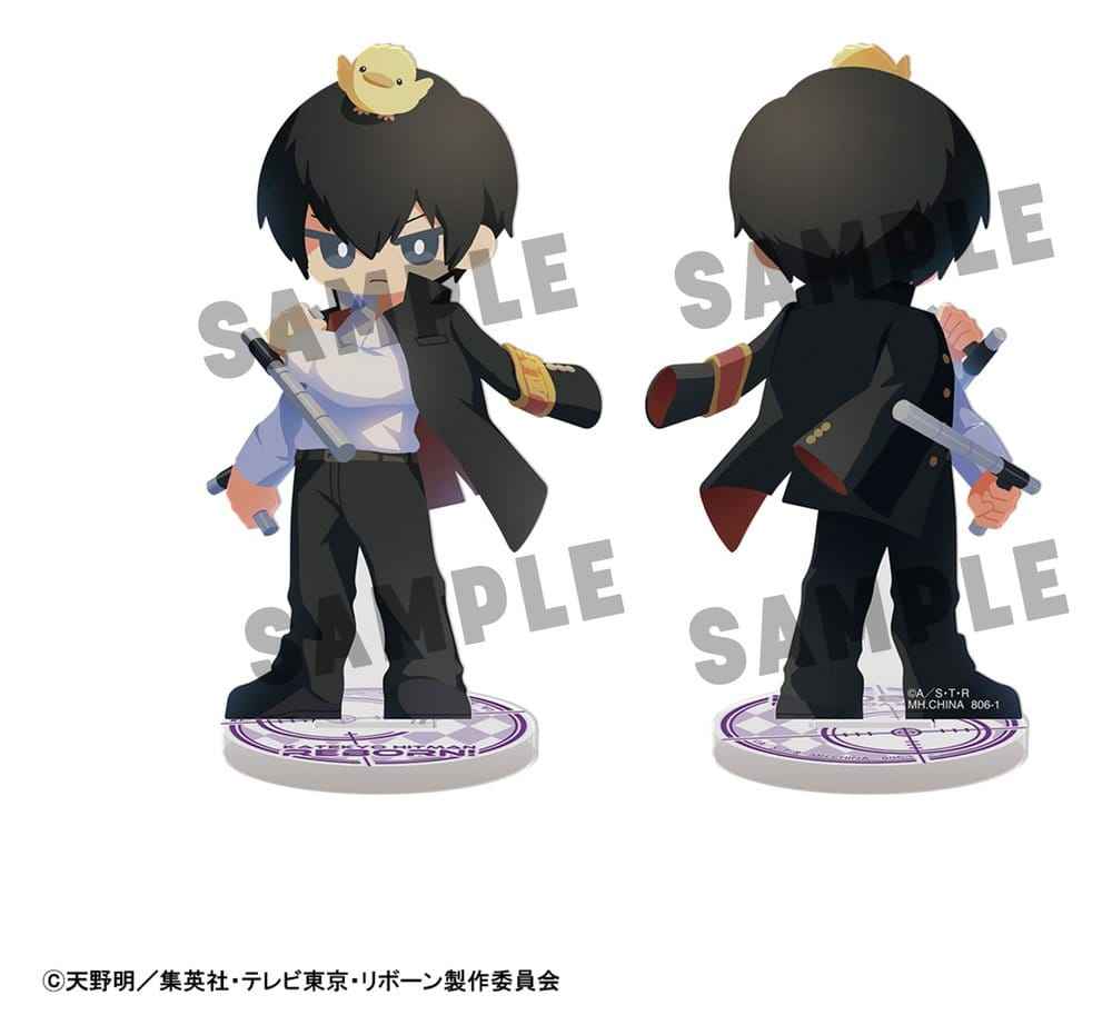 Reborn! Irusta Minifigurer 8 cm Blind Box Sortiment (6)