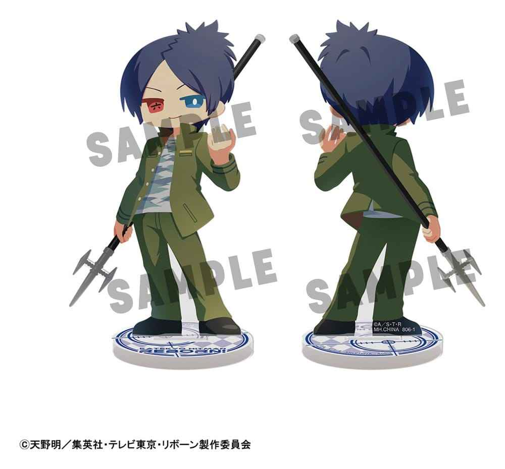 Reborn! Irusta Minifigurer 8 cm Blind Box Sortiment (6)