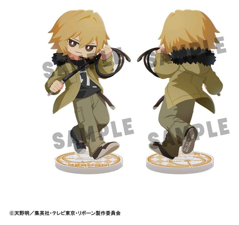 Reborn! Irusta Minifigurer 8 cm Blind Box Sortiment (6)