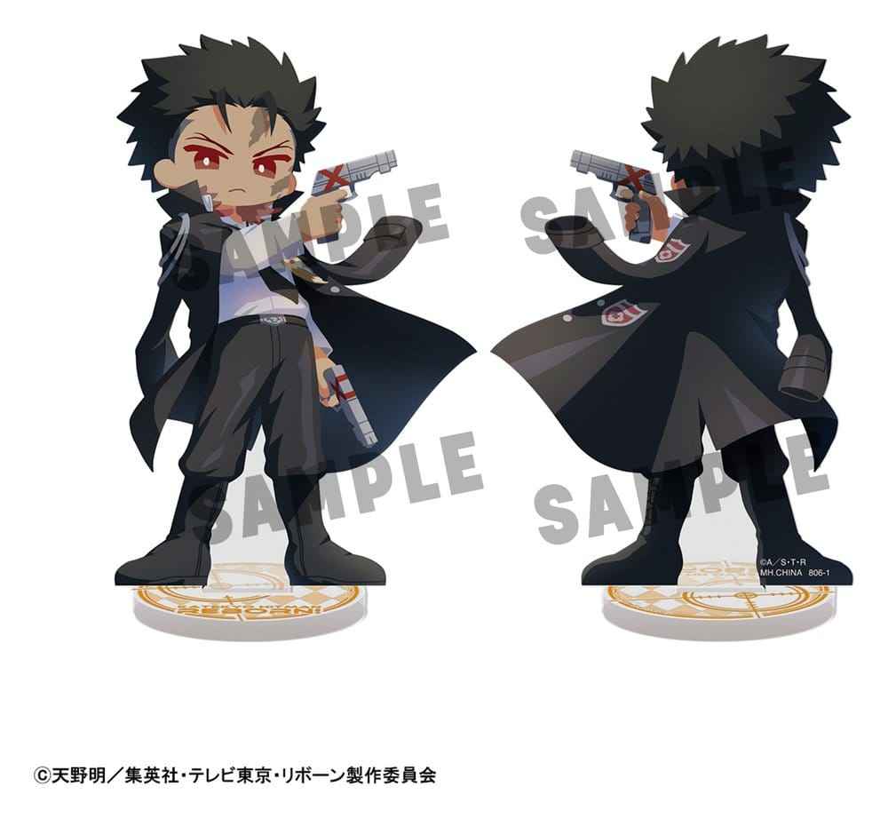Reborn! Irusta Minifigurer 8 cm Blind Box Sortiment (6)