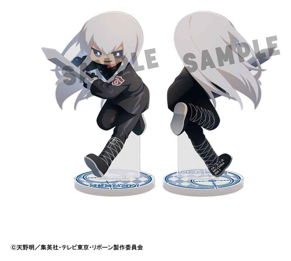 Reborn! Irusta Minifigurer 8 cm Blind Box Sortiment (6)