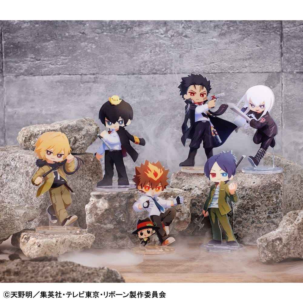 Reborn! Irusta Minifigurer 8 cm Blind Box Sortiment (6)