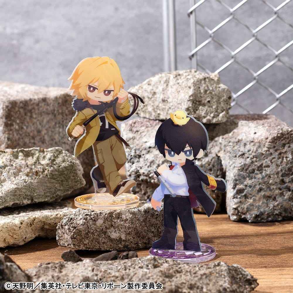 Reborn! Irusta Minifigurer 8 cm Blind Box Sortiment (6)