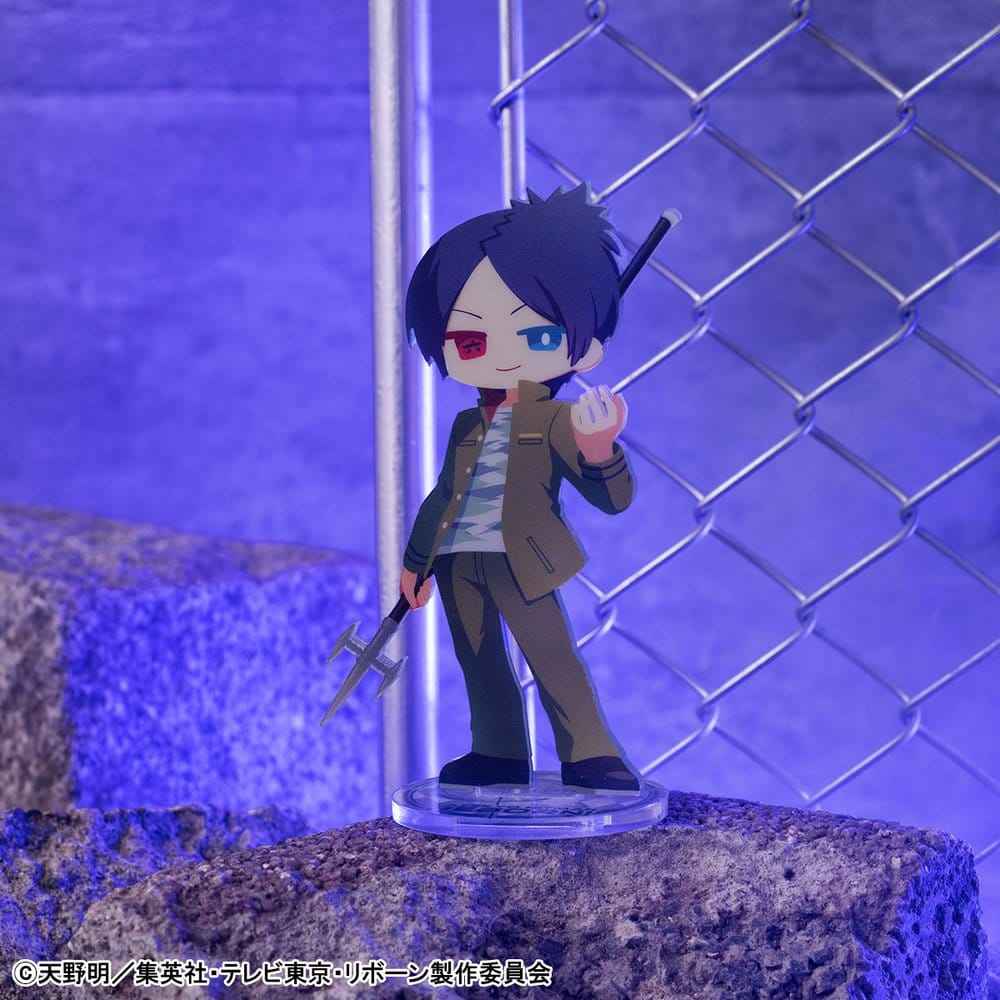 Reborn! Irusta Minifigurer 8 cm Blind Box Sortiment (6)