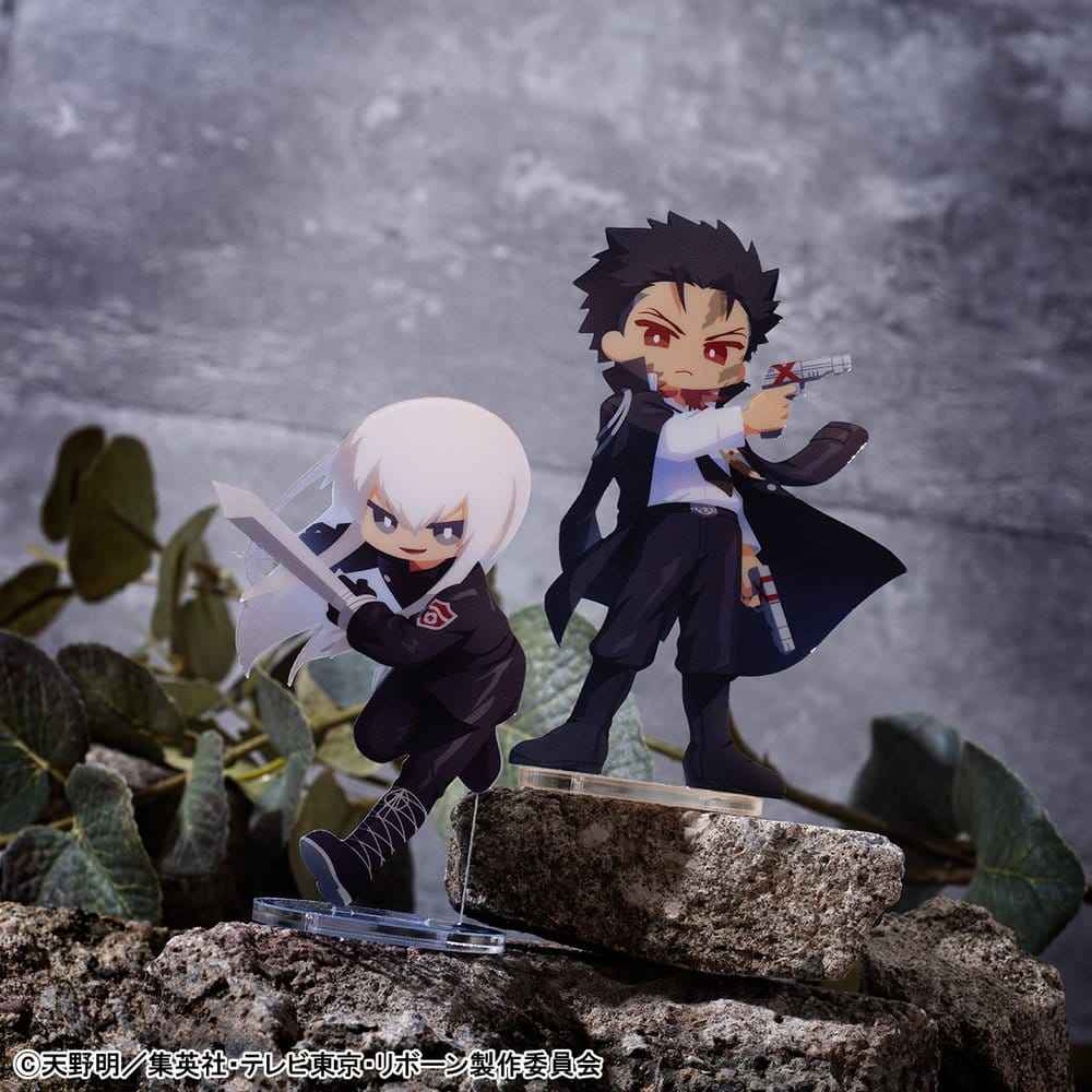 Reborn! Irusta Minifigurer 8 cm Blind Box Sortiment (6)