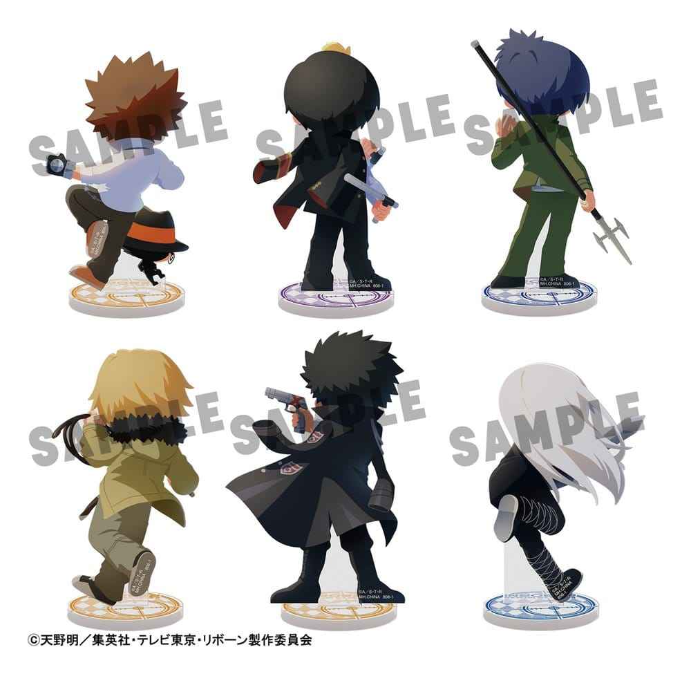 Reborn! Irusta Minifigurer 8 cm Blind Box Sortiment (6)