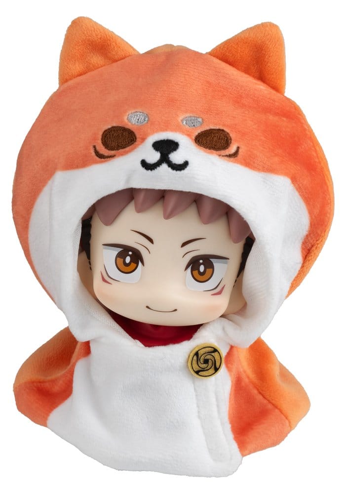 Jujutsu Kaisen Uppåtvänd Kappa till PVC-figurer Anime 5-årsjubileum Yuji Itadori