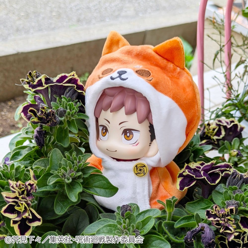 Jujutsu Kaisen Uppåtvänd Kappa till PVC-figurer Anime 5-årsjubileum Yuji Itadori