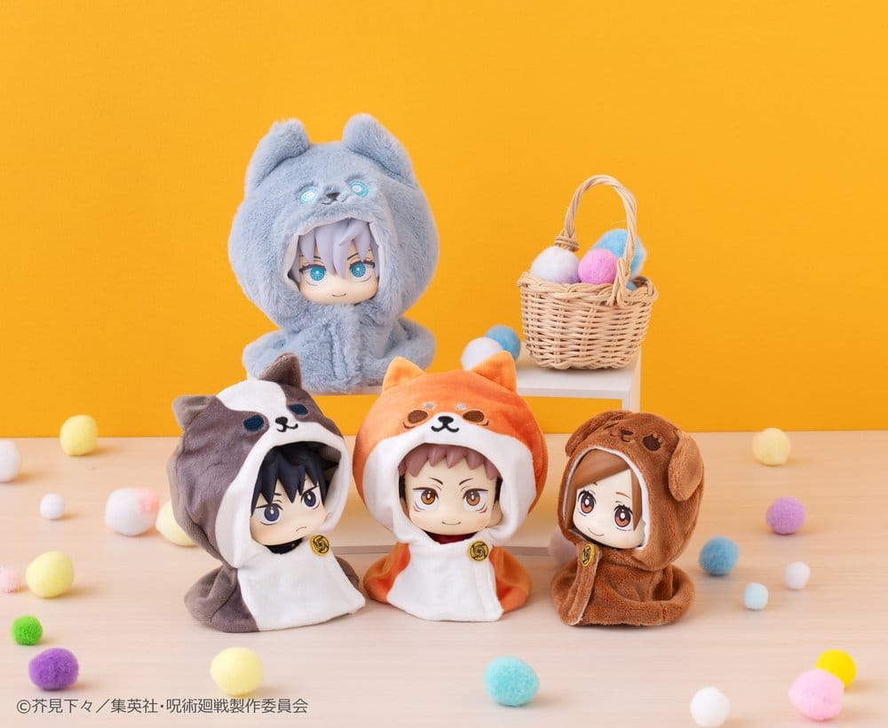 Jujutsu Kaisen Uppåtvänd Kappa till PVC-figurer Anime 5-årsjubileum Yuji Itadori