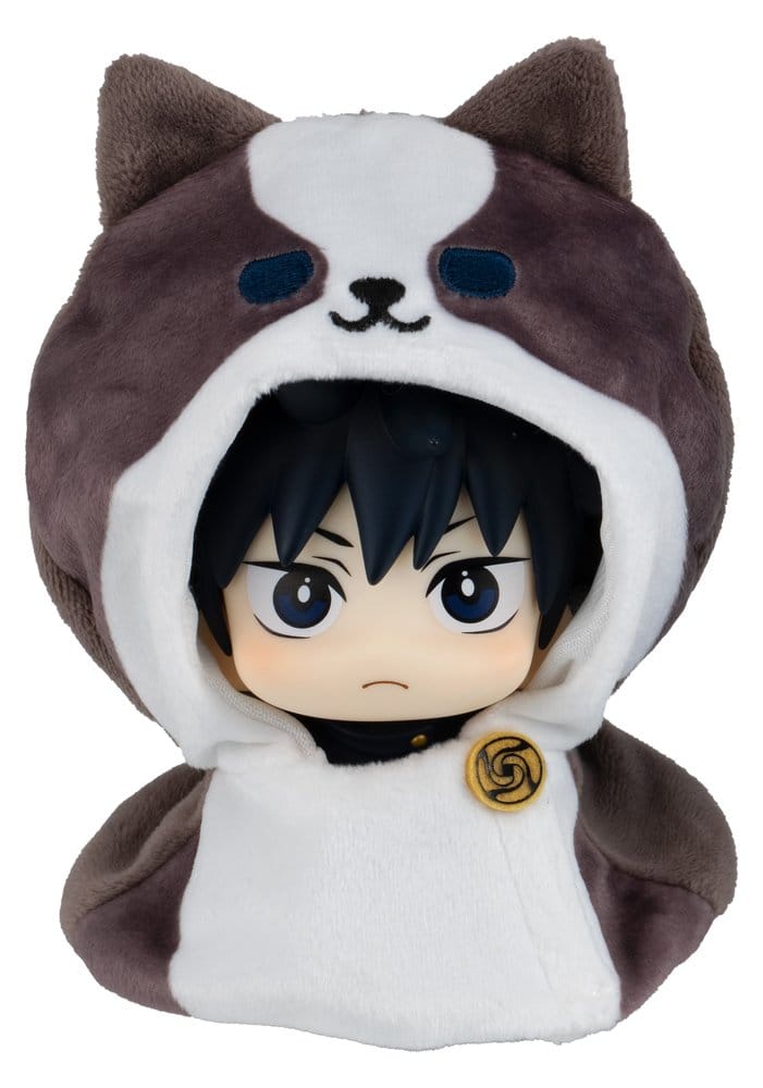 Jujutsu Kaisen Mantel med Huva för PVC-figurer – Animé 5-årsjubileum Megumi Fushiguro