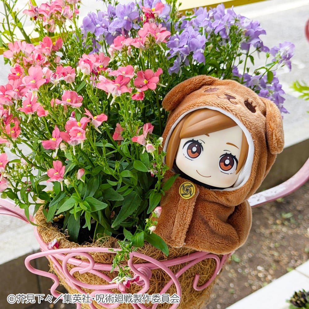 Jujutsu Kaisen Look Up Cape - Huvudbonad för PVC-figurer 5-årsjubileum Nobara Kugisaki