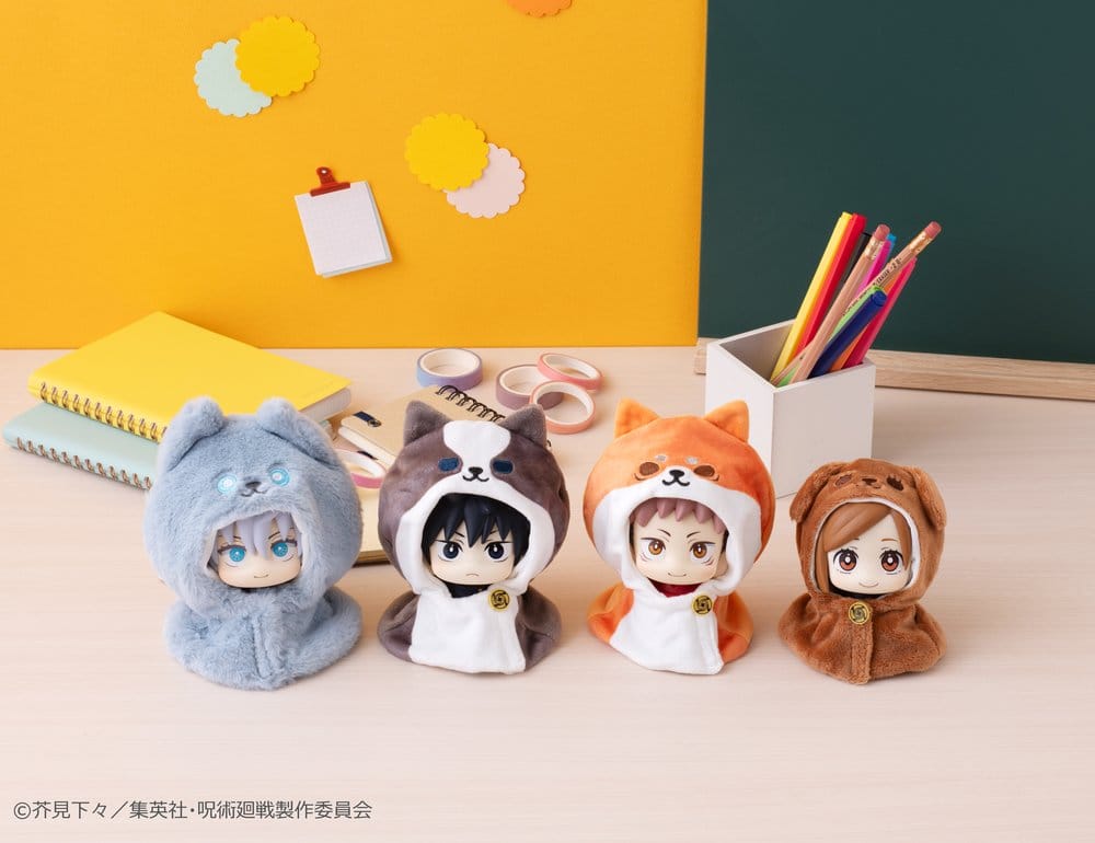 Jujutsu Kaisen Look Up Cape för PVC-figurer Anime 5-årsjubileum Satoru Gojo