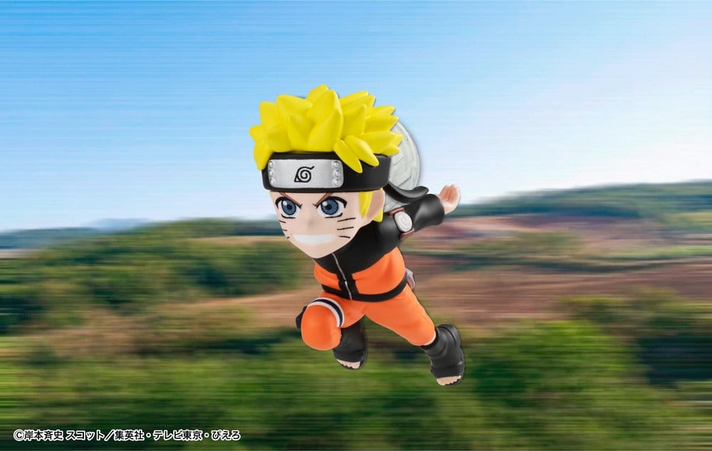 Naruto Shippuden Tobimas Mini Figures 5 cm Blind Box Display (6)