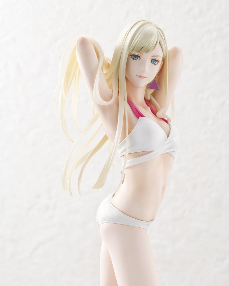 Mobile Suit Gundam Gundam Girls Generation PVC Figur 1/7 Hathaway Gigi Andalucia Baddräkt Version 26 cm