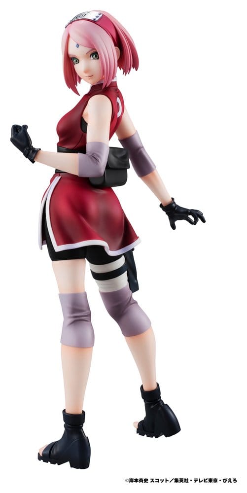 Naruto Gals PVC Figur Sakura Haruno Ver. 2 21 cm