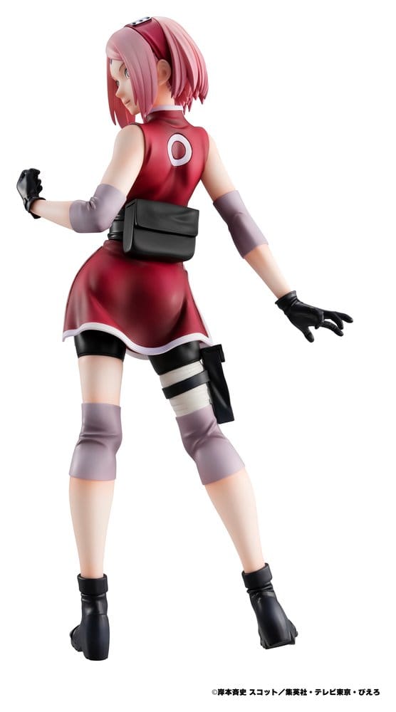 Naruto Gals PVC Figur Sakura Haruno Ver. 2 21 cm