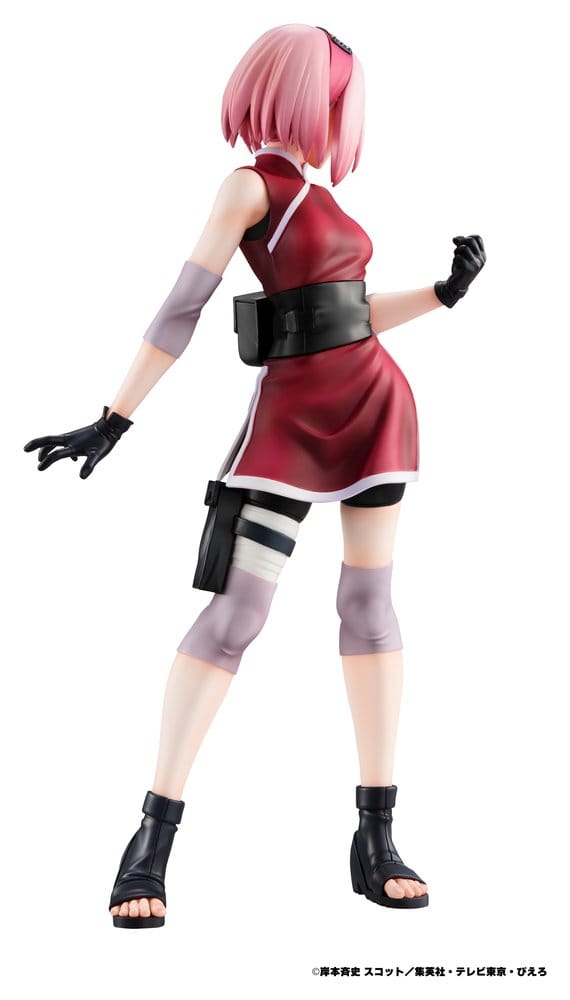 Naruto Gals PVC Figur Sakura Haruno Ver. 2 21 cm