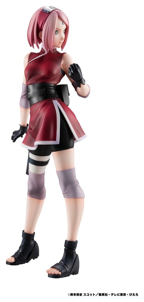 Naruto Gals PVC Figur Sakura Haruno Ver. 2 21 cm