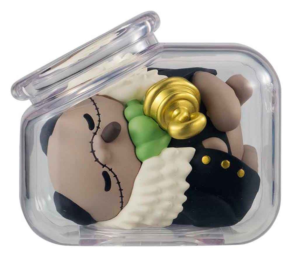 One Piece Mega Cat Project Mini Figurer God Natt NyanPieceNyan! Ver. Luffy med Rivaler 6 cm Blind Box Sortiment (8)