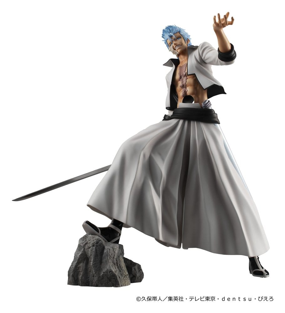 Bleach G.E.M. Series PVC-figur Grimmjow Jaegerjaquez 25 cm (Repeat)