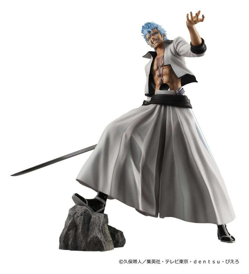 Bleach G.E.M. Series PVC-figur Grimmjow Jaegerjaquez 25 cm (Repeat)