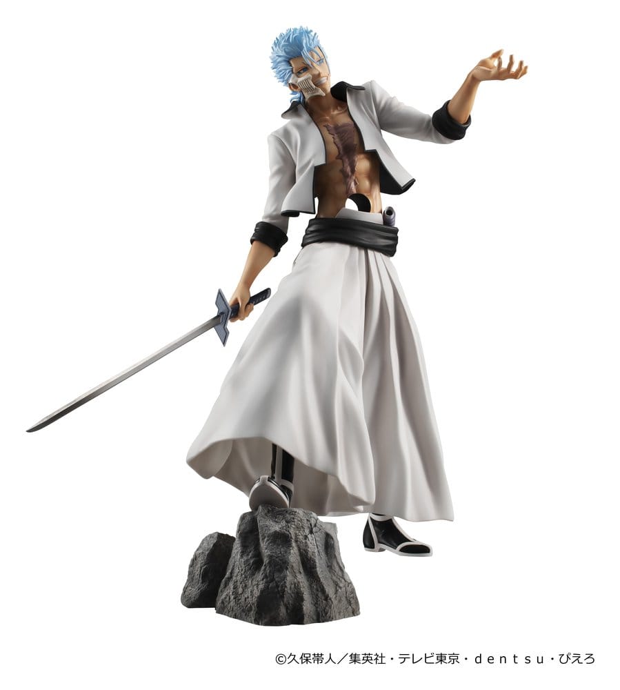 Bleach G.E.M. Series PVC-figur Grimmjow Jaegerjaquez 25 cm (Repeat)