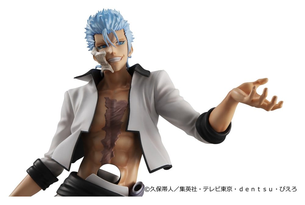 Bleach G.E.M. Series PVC-figur Grimmjow Jaegerjaquez 25 cm (Repeat)