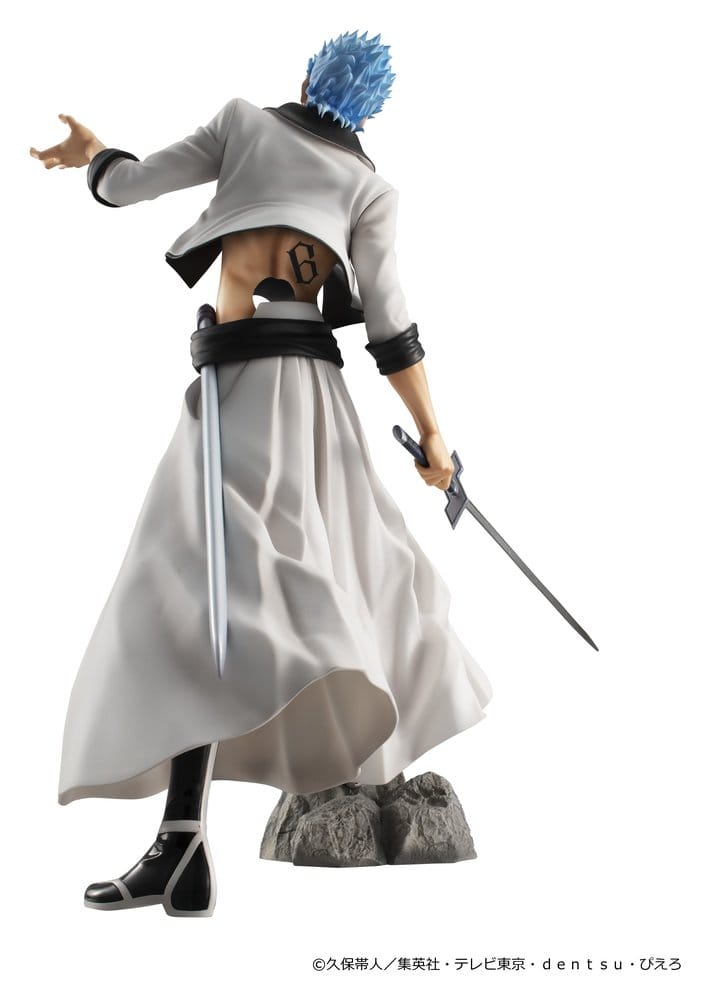 Bleach G.E.M. Series PVC-figur Grimmjow Jaegerjaquez 25 cm (Repeat)