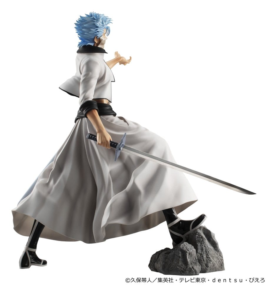 Bleach G.E.M. Series PVC-figur Grimmjow Jaegerjaquez 25 cm (Repeat)