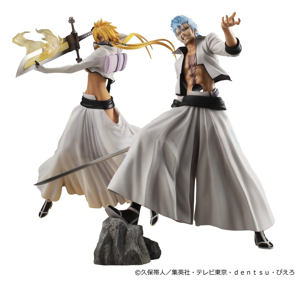 Bleach G.E.M. Series PVC-figur Grimmjow Jaegerjaquez 25 cm (Repeat)