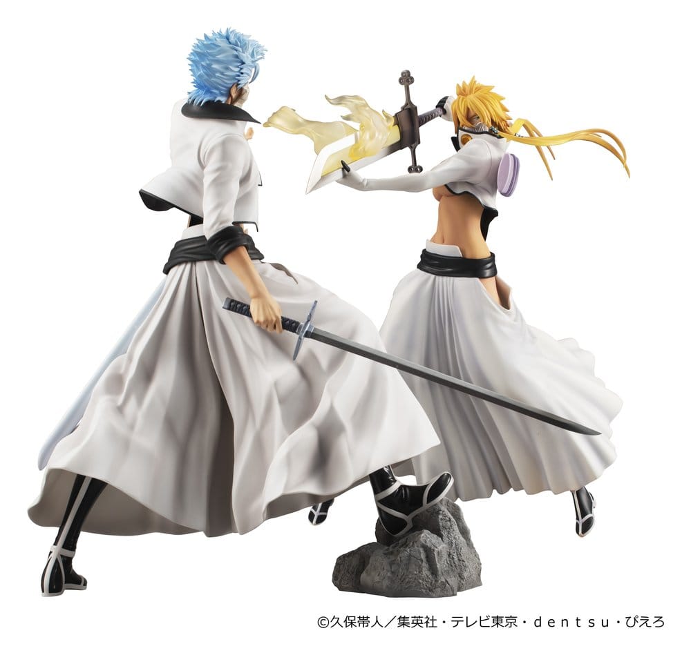 Bleach G.E.M. Series PVC-figur Grimmjow Jaegerjaquez 25 cm (Repeat)