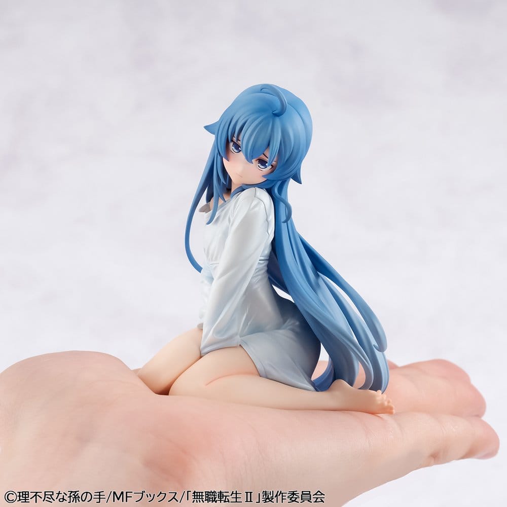 Mushoku Tensei Jobless Reincarnation Melty Princess PVC Figur Roxy Peeping Ver. Palm Size 9 cm