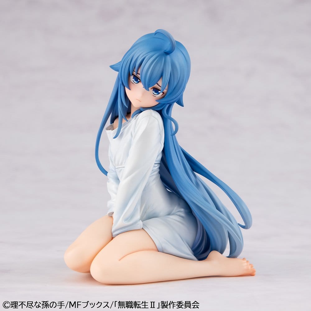 Mushoku Tensei Jobless Reincarnation Melty Princess PVC Figure Roxy Peeping Ver. Palm Size 9 cm