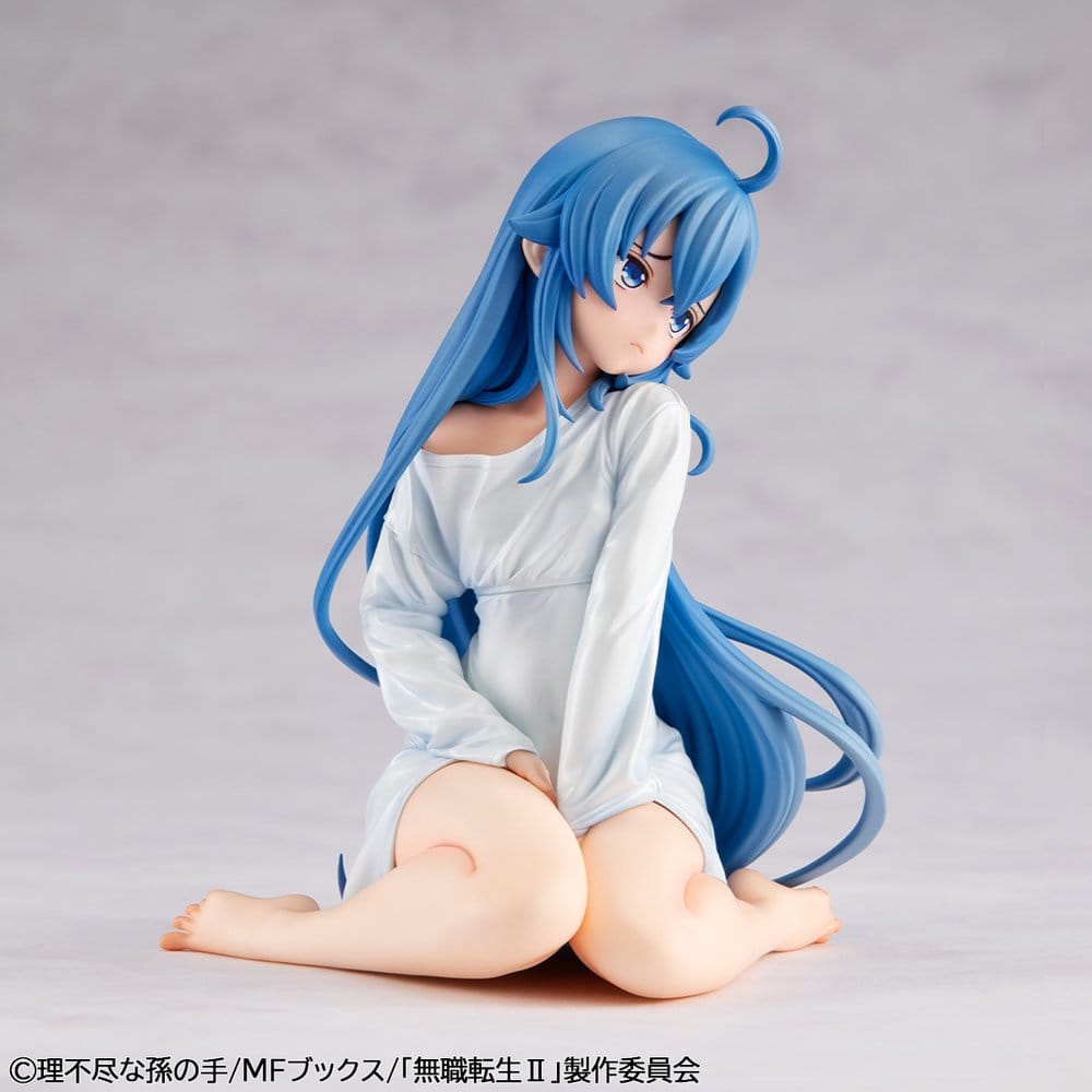 Mushoku Tensei Jobless Reincarnation Melty Princess PVC Figure Roxy Peeping Ver. Palm Size 9 cm