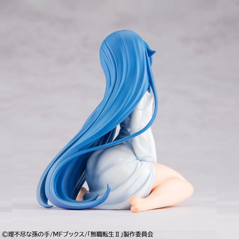 Mushoku Tensei Jobless Reincarnation Melty Princess PVC Figure Roxy Peeping Ver. Palm Size 9 cm
