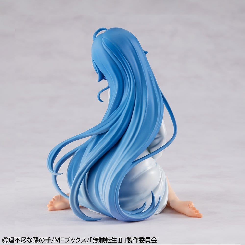 Mushoku Tensei Jobless Reincarnation Melty Princess PVC Figure Roxy Peeping Ver. Palm Size 9 cm