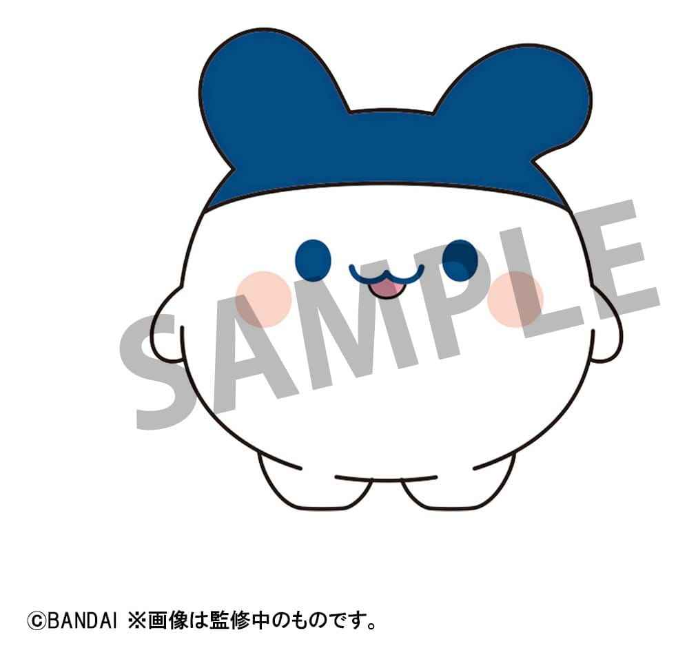 Tamagotchi Chokorin Collection Mini Figurer 5 cm Blind Box Sortering (6)