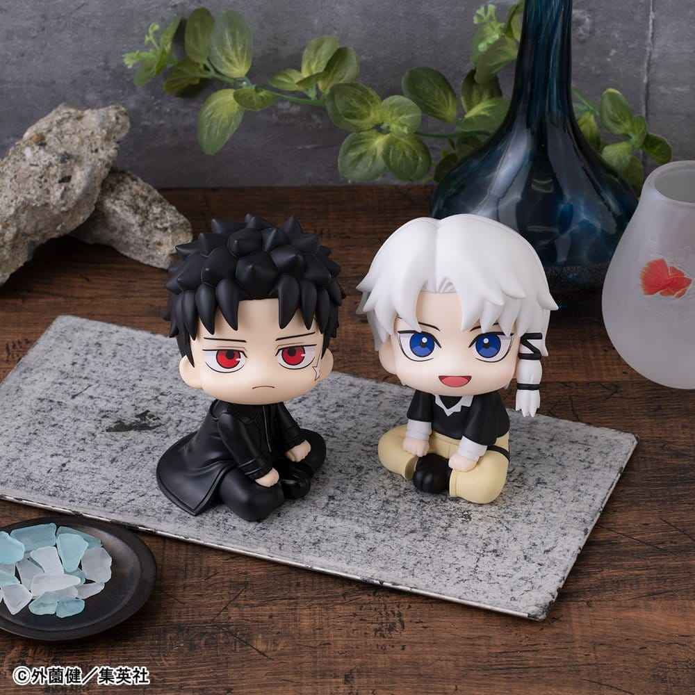 Kagurabachi Look Up PVC-figurer 2-pack Chihiro Rokuhira & Hakuri Sazanami 11 cm (med gåva)