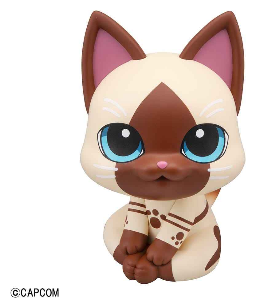 Monster Hunter Look Up PVC-figur Airou 11 cm